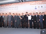 The Merit Award of HK Non-Residential [New Building] Category goes to The Redevelopment of Pak Sui YuenʺbضoDv [s]u